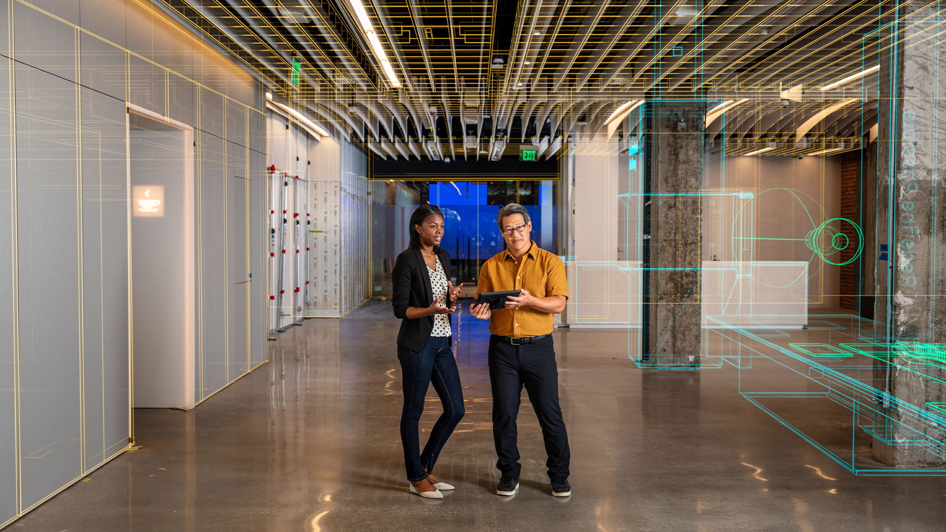 Data is the foundation of any digital transformation. Image courtesy of Autodesk