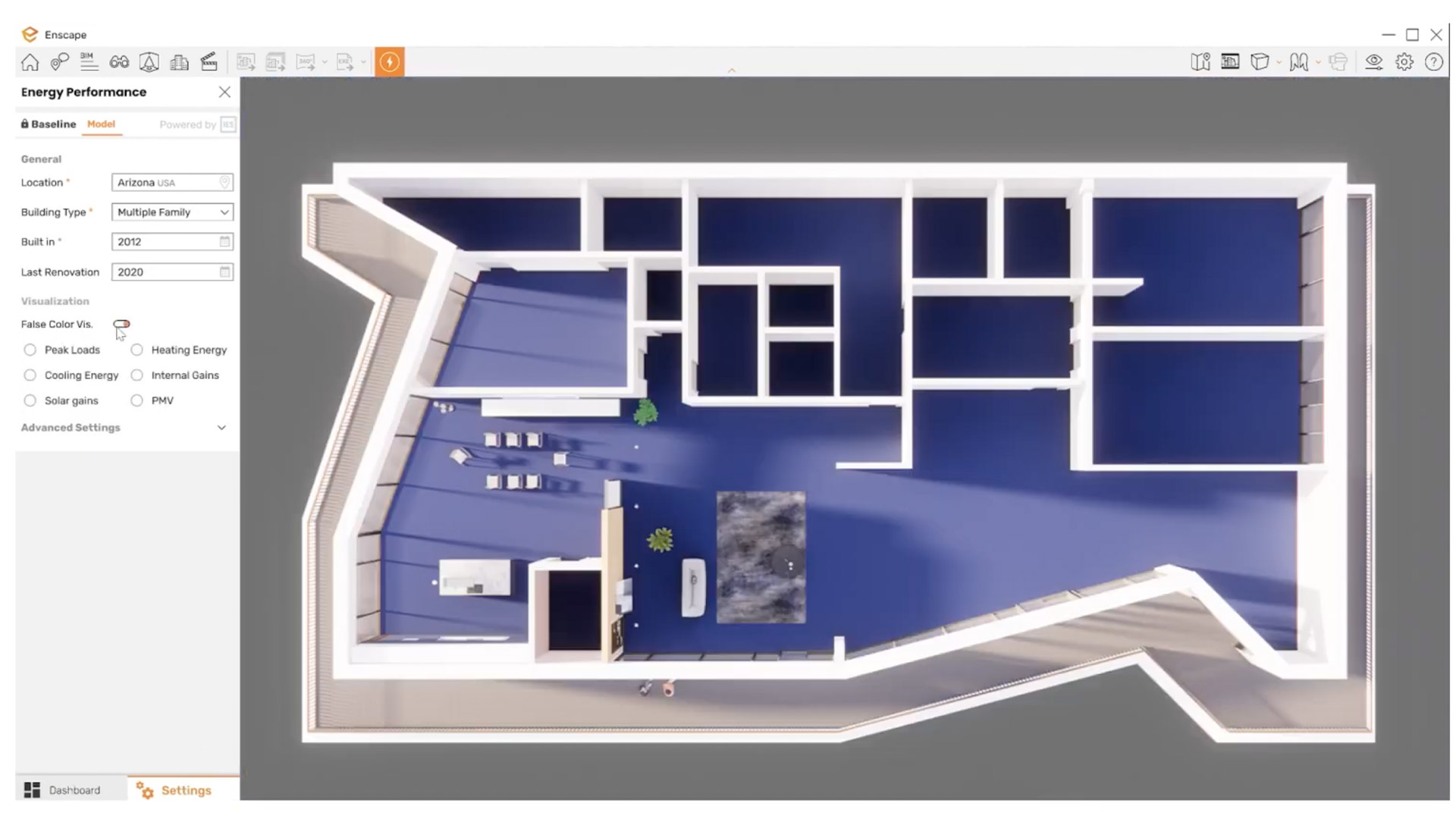Enscape Building Performance Module