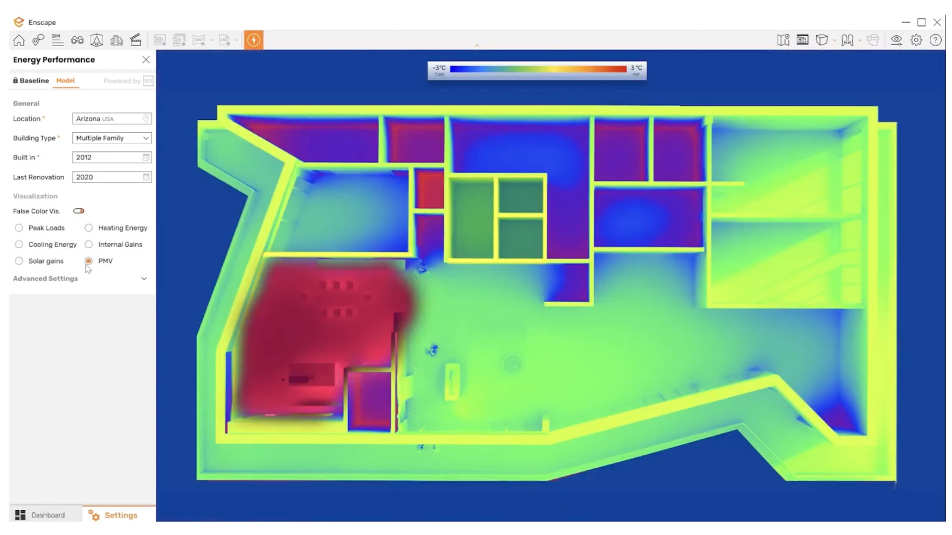 Enscape Building Performance Module