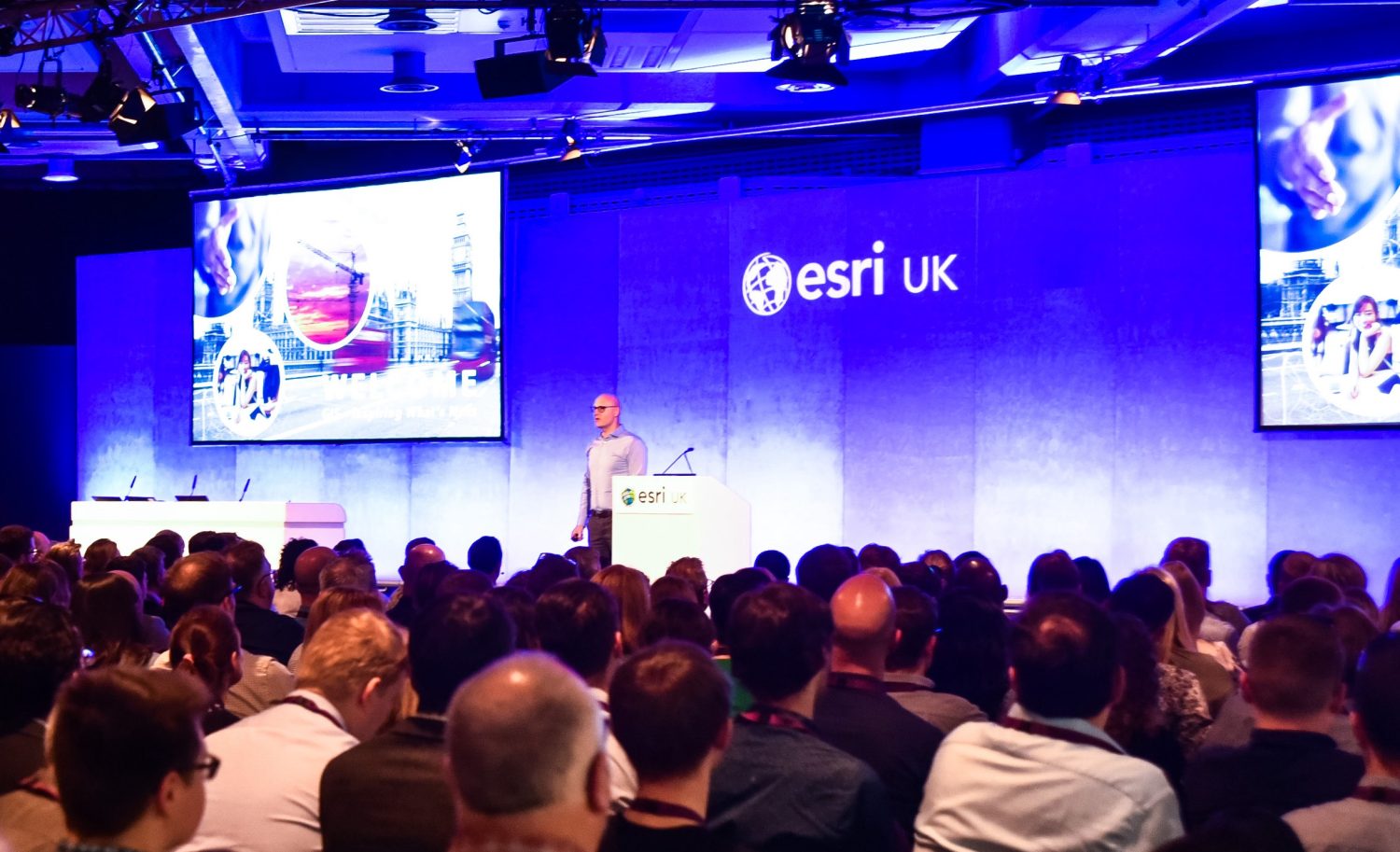 Esri UK conference