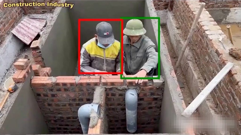 AMC Bridge hard hat detector