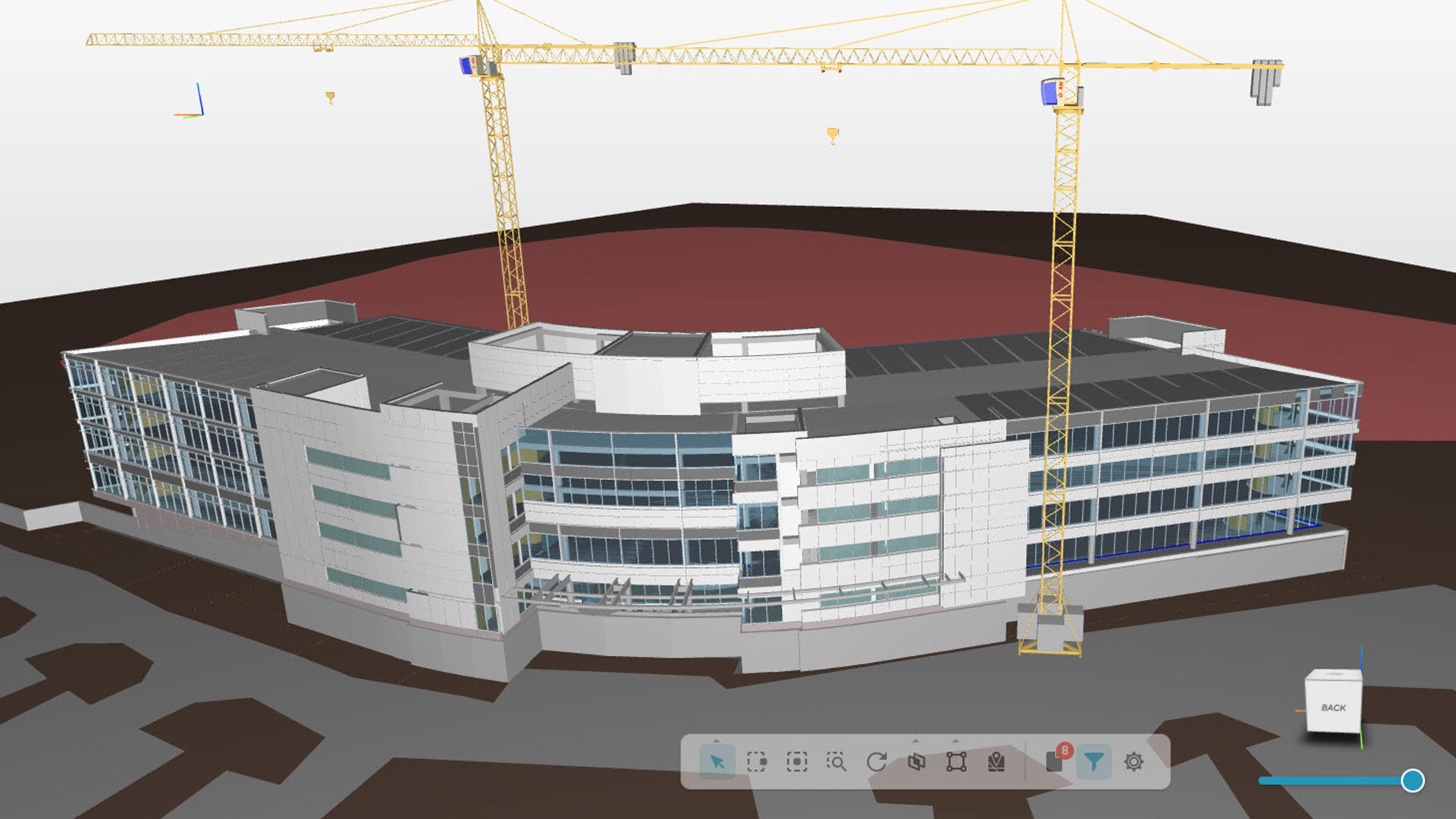 HxGN AEC Project Viewer