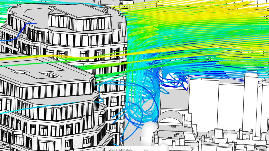 KPF Wind Flow Simscale