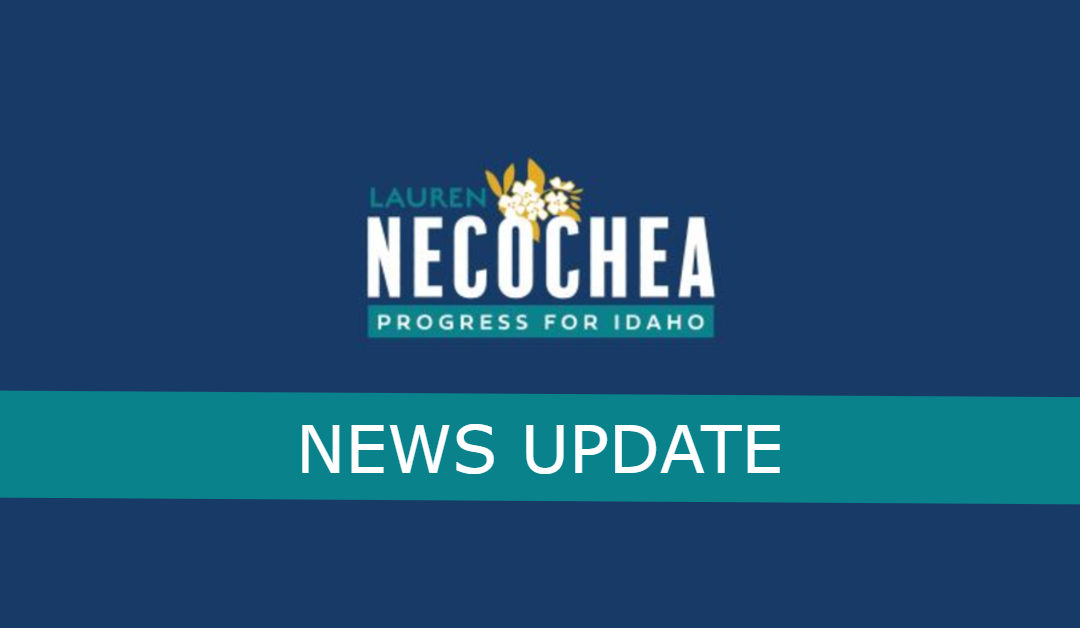 “The time is right for the Idaho Working Families Agenda” – by Reps. Lauren Necochea and Colin Nash